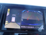 アラウンドビューモニターが、駐車をサポートしてくれますよ!