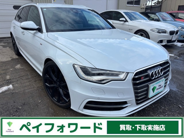 A6アバント2.8 FSI クワトロ Sライン パッケージ 4WD20インチアルミ ブラックレザーシート