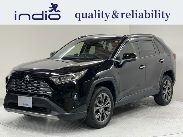 RAV4 2.0 G 4WD ワンオーナー・純正ディスプレイオーディオ（6BA-MXAA54）