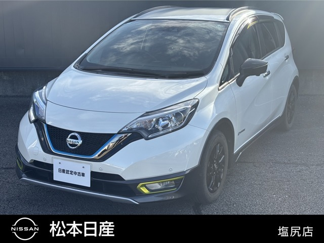 ノート1.2 e-POWER X シーギア リミテッド
