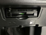 ETC車載器付きです。高速道路の料金所もスムーズに通過できます。