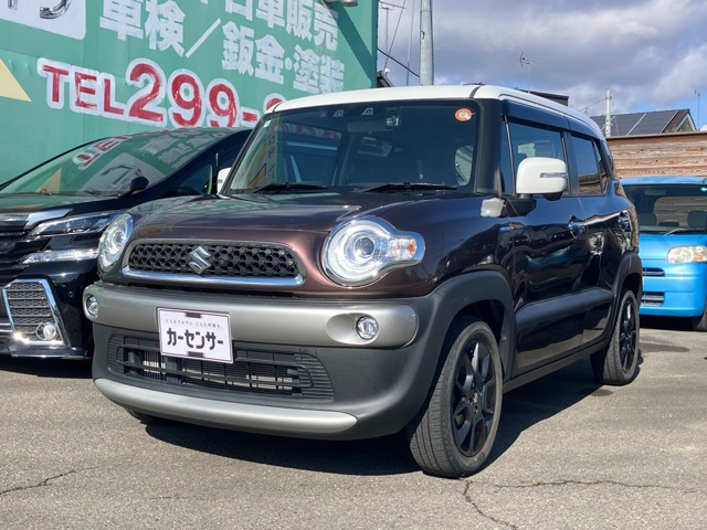 クロスビー1.0 ハイブリッド(HYBRID) MZ ブラックインテリア パッケージ