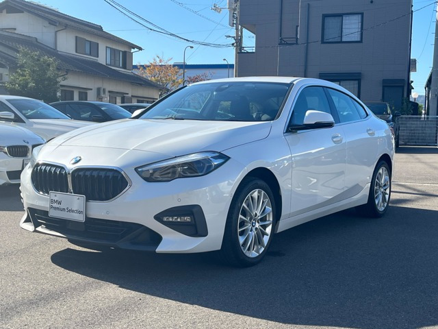 2シリーズグランクーペ218i プレイ