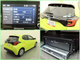 リヤワイパーが付いているので、後方視界もしっかり確保し、安全に運転出来ます!悪天候に有ると安心・便利ですね!