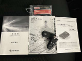 キーを取り出さずにドアを施錠&解錠。クルマの始動も可能です。
