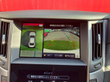 アラウンドビューモニター付きですので、車庫入れも楽々です。