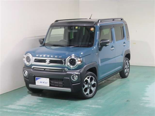 スズキ ハスラー J スタイルII ターボ の中古車詳細 (48,000km, デニム