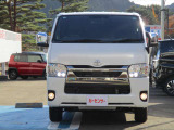 ハイエースバン  2.8 スーパーGL ダークプライムII ロングボディ ディーゼルターボ 4WD