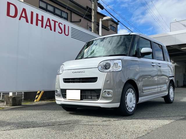 ムーヴキャンバス ストライプス Gターボ