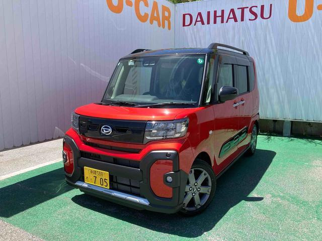 タント ファンクロス ターボ 