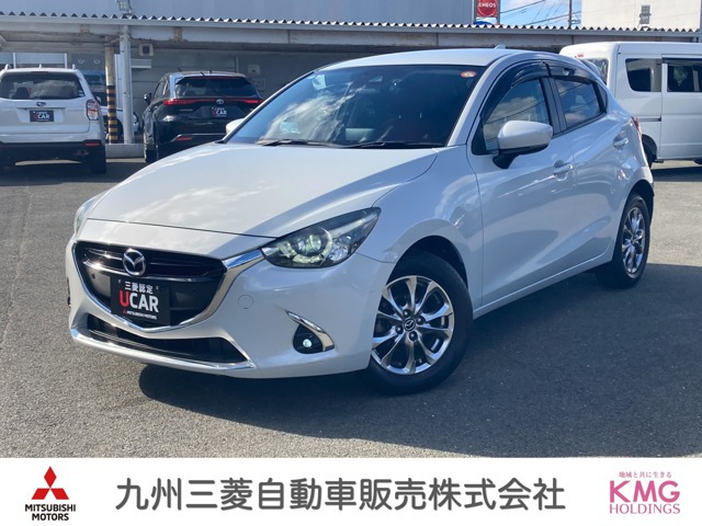 デミオ1.3 13S ノーブル クリムゾン