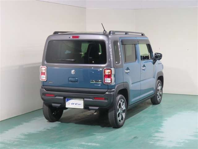 スズキ ハスラー J スタイルII ターボ の中古車詳細 (48,000km, デニム