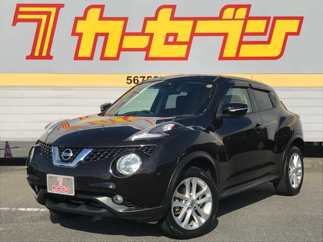 ジューク1.5 15RX V セレクション パーソナライゼーション