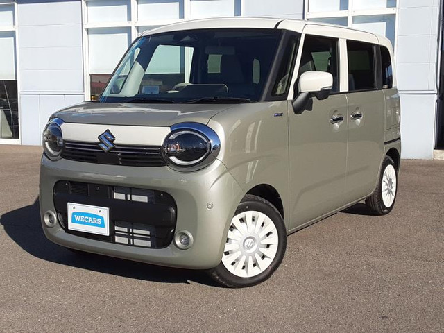 ワゴンRスマイルクリームコーデ