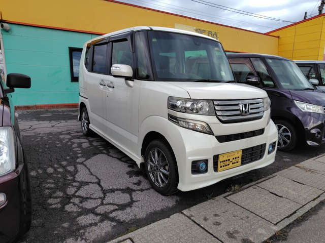 N-BOXカスタムG Aパッケージ 4WD