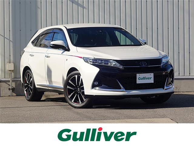 ハリアー2.0 エレガンス GR スポーツ 4WDワンオーナー