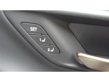 運転席はシートメモリー機能付きです。