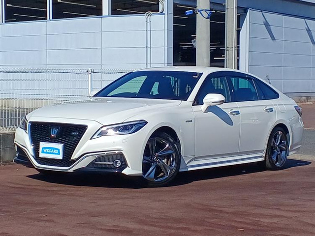 クラウン ハイブリッド 2.5 RS アドバンス