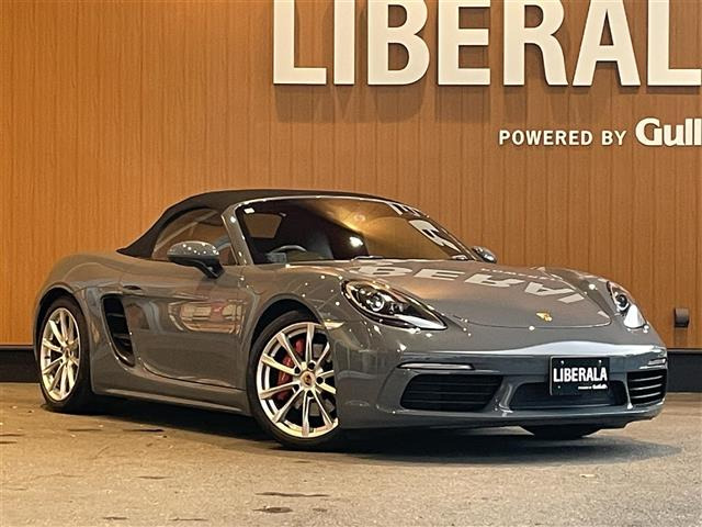718ボクスターS本革シート 修復歴無し
