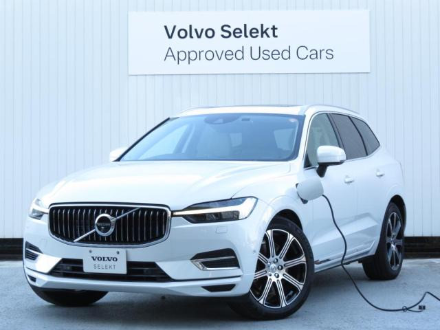 XC60リチャージ PHEV T8 AWD インスクリプション 4WD