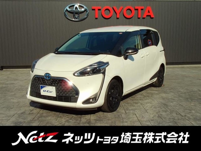 シエンタハイブリッド 1.5 ファンベース G セーフティエディションII