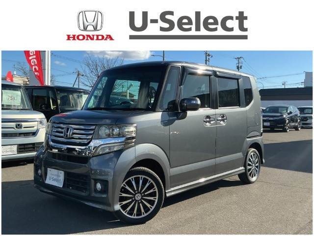 N-BOXカスタムG ターボ パッケージ 4WD