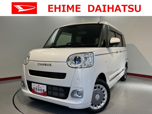 ムーヴキャンバス  セオリー G 4WD