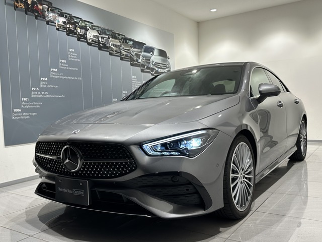CLAクラス CLA200d AMGラインパッケージ
