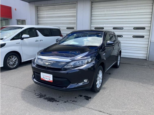 ハリアー 2.5 ハイブリッド E-Four プレミアム アドバンスドパッケージ 4WD