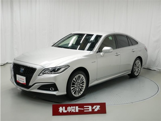 クラウンハイブリッド 2.5 S Four エレガンス スタイル 4WD