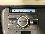 車内空調は&rdquo;AUTOエアコン&rdquo;にお任せ。運転に集中出来ますよ!