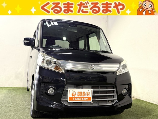 スペーシアカスタムXS レーダーブレーキサポート