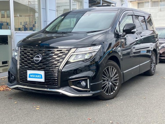 エルグランド2.5 ハイウェイスタープレミアムアーバンクロム