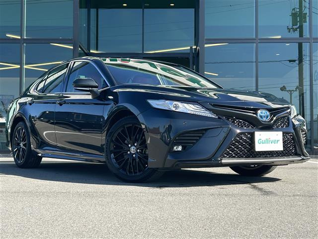 カムリ2.5 WS ブラック エディション本革シート 修復歴無し