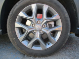 純正18インチアルミを装着!お洒落は足元から♪♪