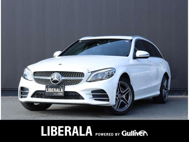 CクラスワゴンC220d アバンギャルド AMGライン本革シート 修復歴無し