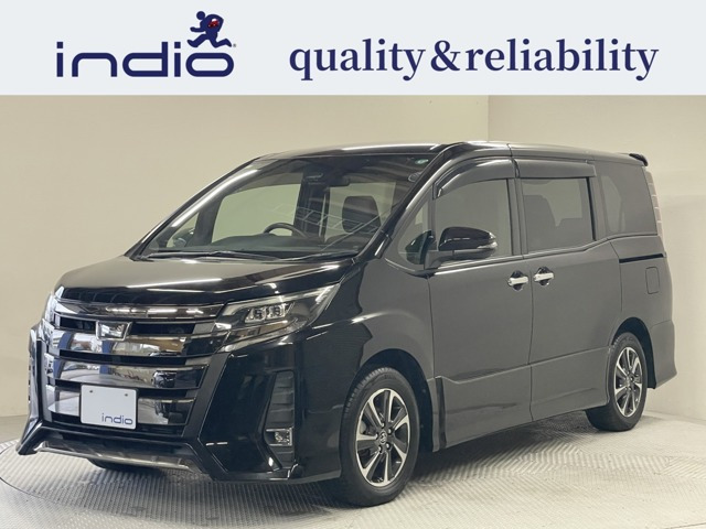 ノア 2.0 Si W×B II 禁煙車・トヨタセーフティセンス・社外ナビ