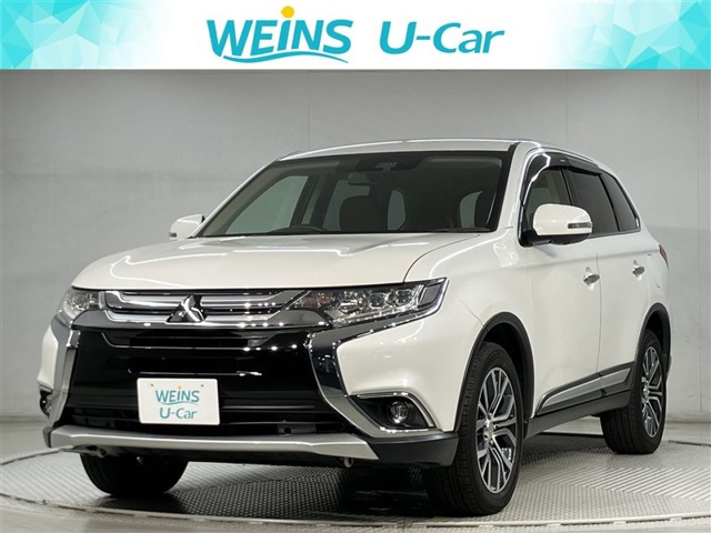 アウトランダー2.0 20G ナビパッケージ