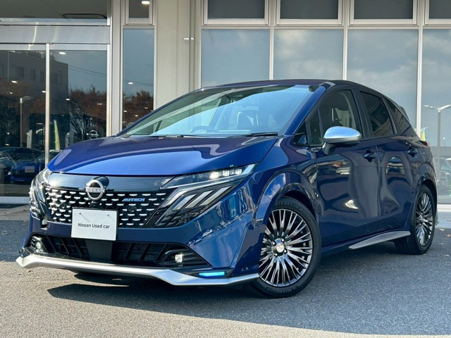 ノートオーラ1.2 AUTECH スポーツ スペック