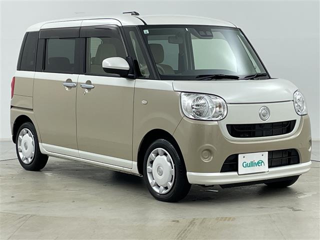 ムーヴキャンバスX SAIII 4WD4WD ワンオーナー