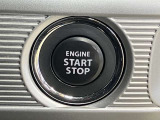 【プッシュ式エンジン】プッシュ式エンジンスタートでブレーキを踏んでボタンを押すだけでエンジン始動がスムーズ!!鍵をカバンに入れているだけでエンジンの始動が可能★とても便利な機能です