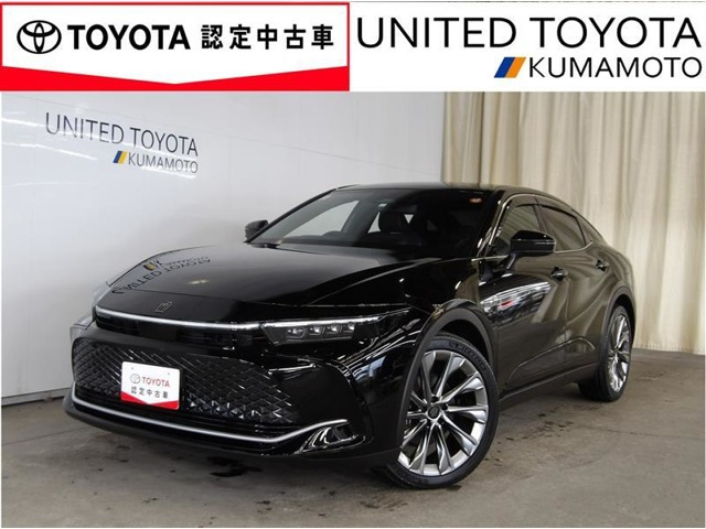 クラウンクロスオーバー 2.5 G アドバンスト レザー パッケージ E-Four 4WD （6AA-AZSH35）