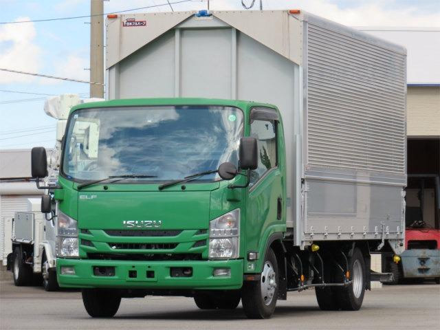 エルフ 3t ワイドロング アルミウイング