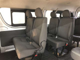 2列目シートもゆったり乗れますよ!