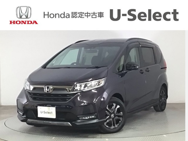 フリード+1.5 クロスター ブラックスタイル