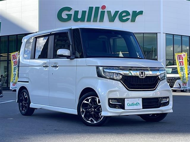 N-BOXカスタム G L ターボ ホンダセンシング 修復歴無し