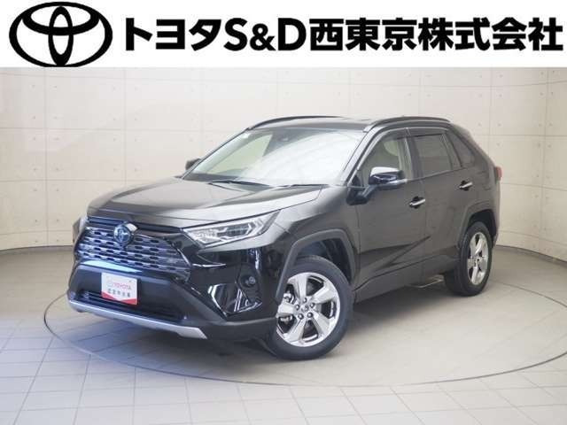 RAV4 2.5 ハイブリッド G E-Four 4WD （6AA-AXAH54）