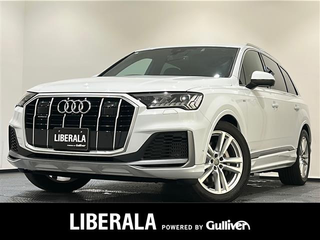 Q755 TFSI クワトロ Sライン 4WD4WD 本革シート