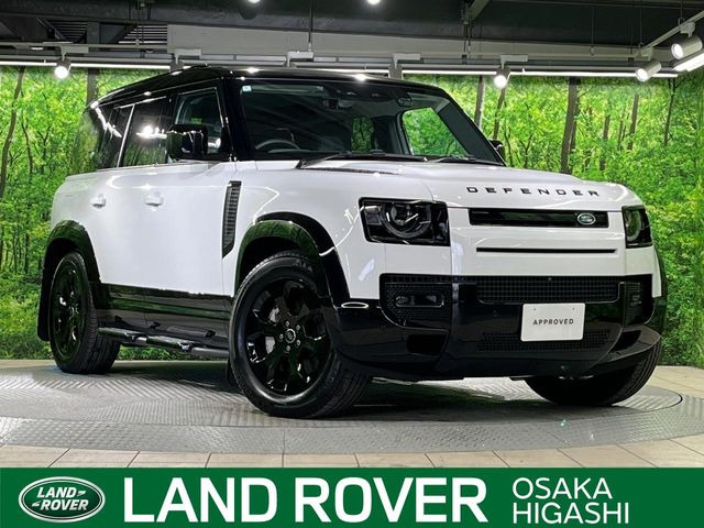 ディフェンダー110 X ダイナミック HSE 3.0L D300 ディーゼル 4WD