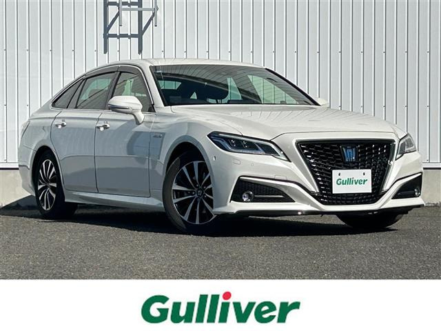 クラウンハイブリッド 2.5 G修復歴無し